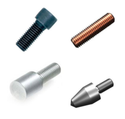 Driving Studs, Head, Dowel And Spike