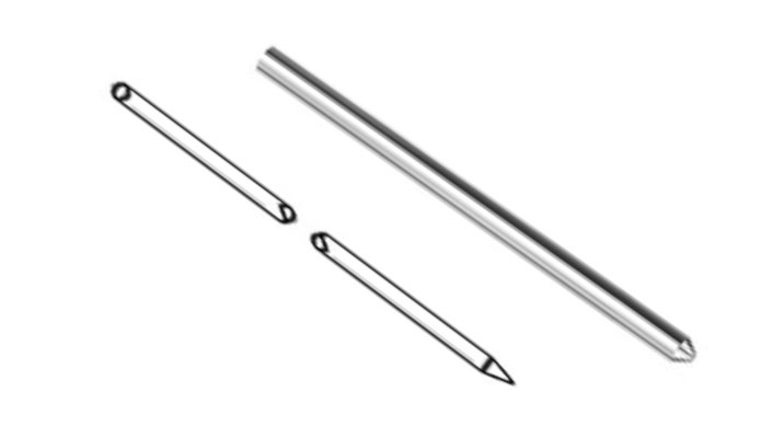 Hot Dip Galvanised Steel Earth Rod